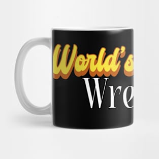 World's Okayest Wrestler! Mug